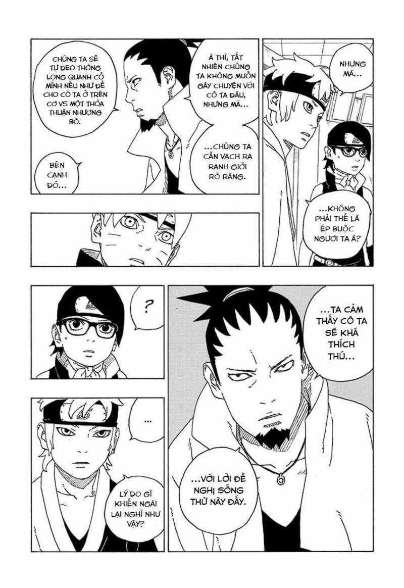 Boruto Chapter 73 trang 26