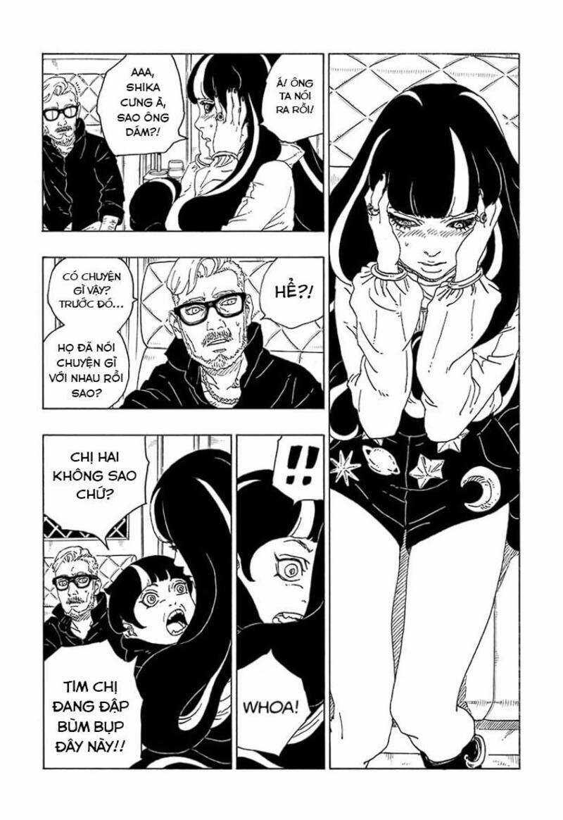Boruto Chapter 73 trang 28