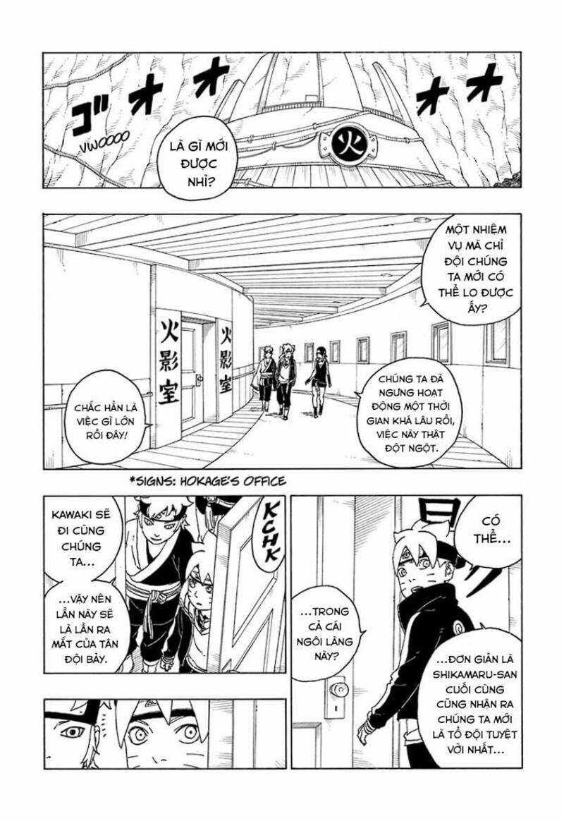 Boruto Chapter 73 trang 3