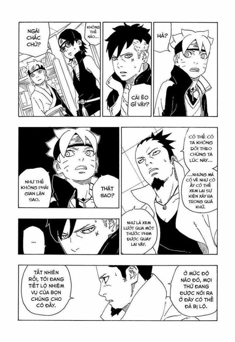 Boruto Chapter 73 trang 33