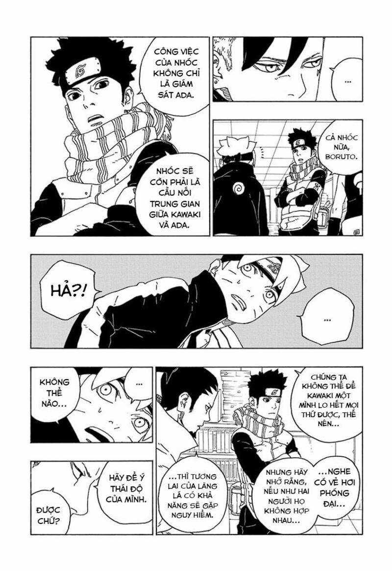 Boruto Chapter 73 trang 35