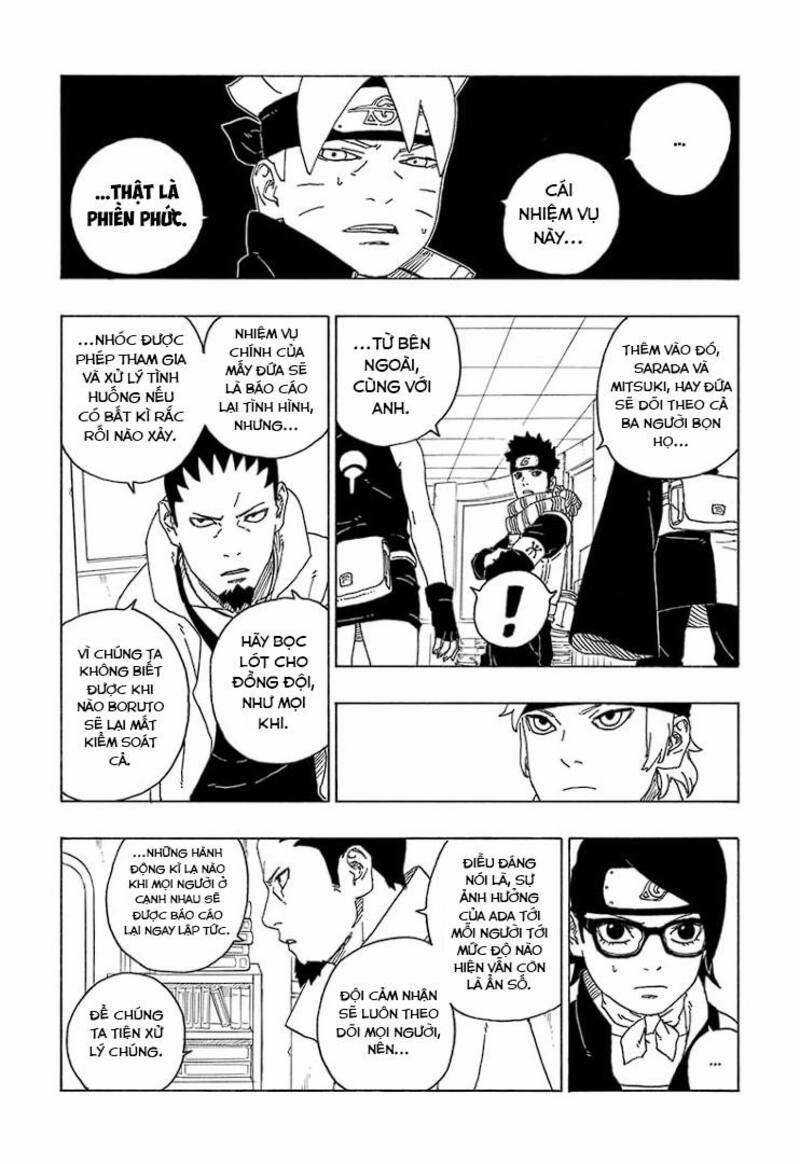 Boruto Chapter 73 trang 36