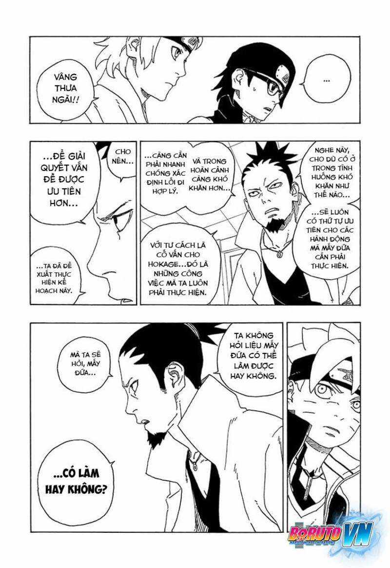 Boruto Chapter 73 trang 37