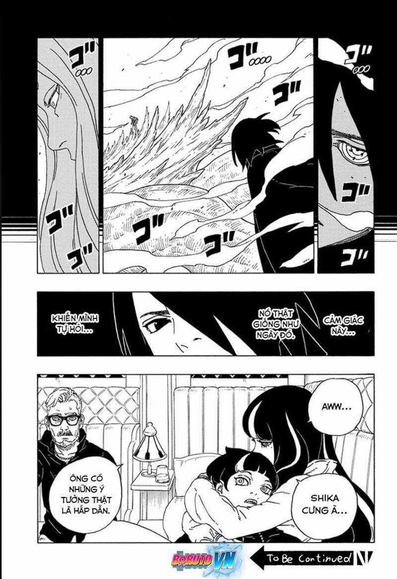 Boruto Chapter 73 trang 42