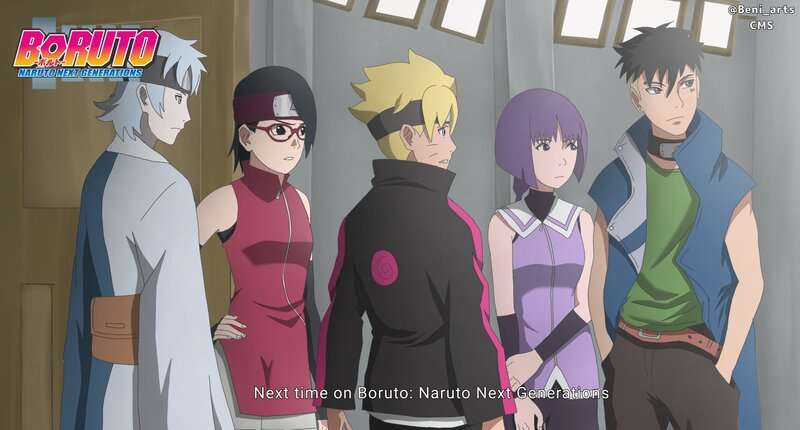 Boruto Chapter 73 trang 43