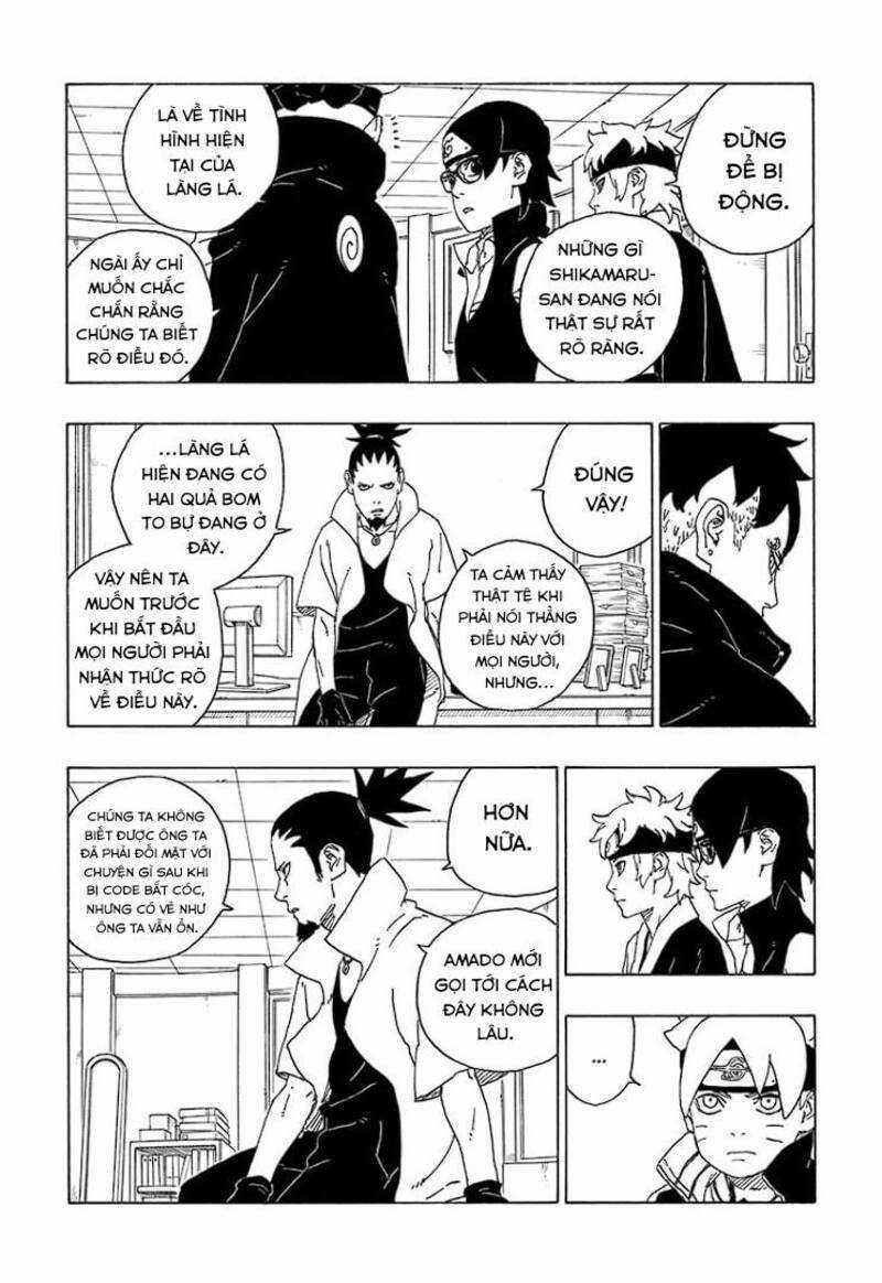 Boruto Chapter 73 trang 9