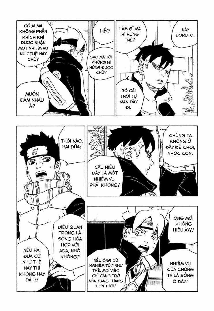Boruto Chapter 74 trang 10