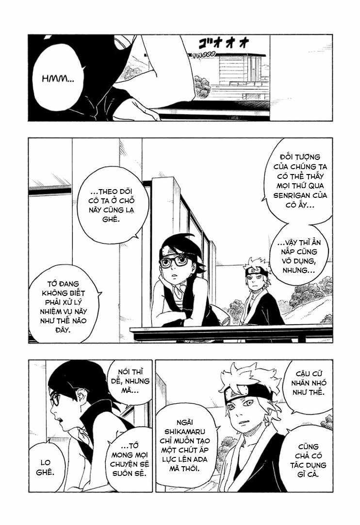Boruto Chapter 74 trang 12