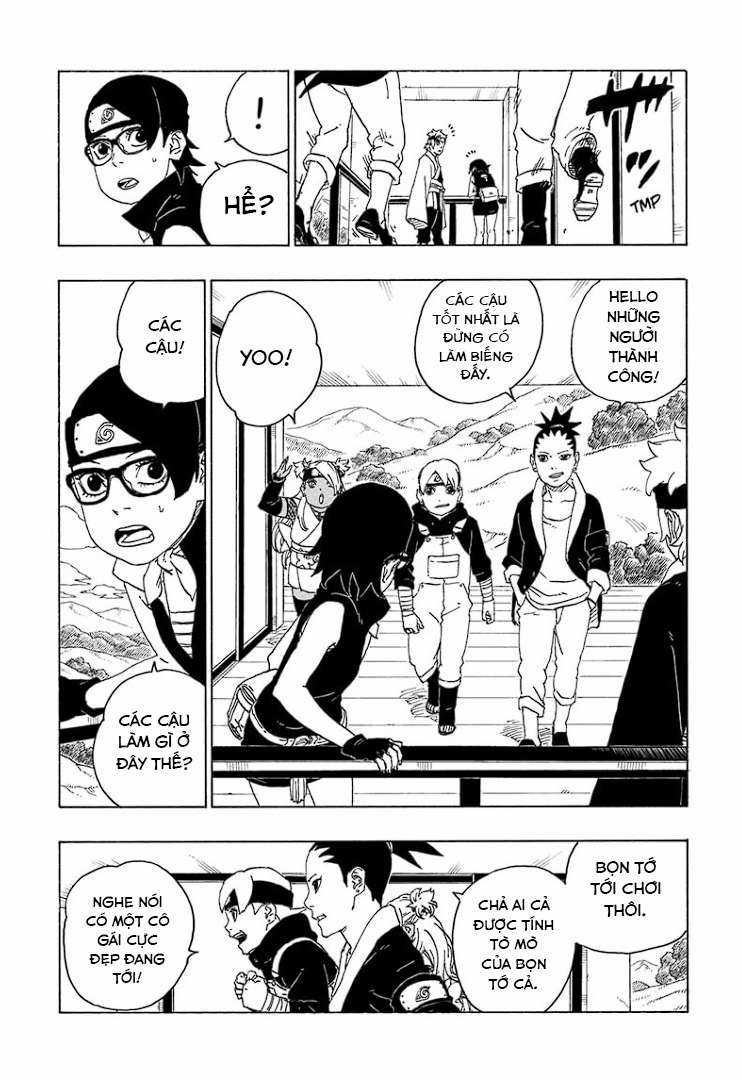 Boruto Chapter 74 trang 13