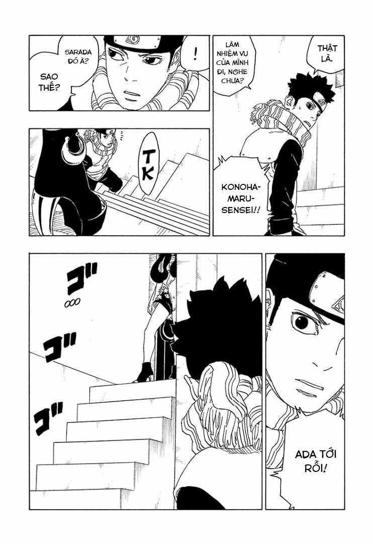 Boruto Chapter 74 trang 20
