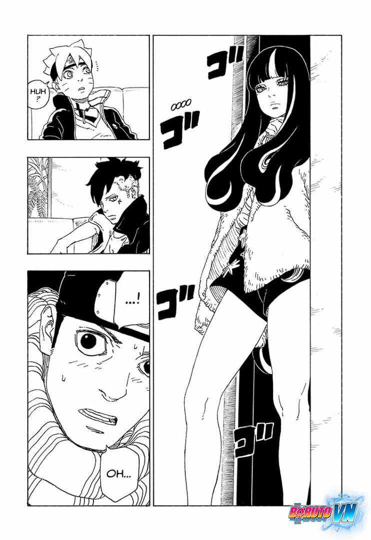 Boruto Chapter 74 trang 21