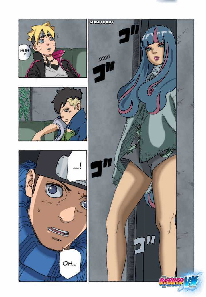 Boruto Chapter 74 trang 22