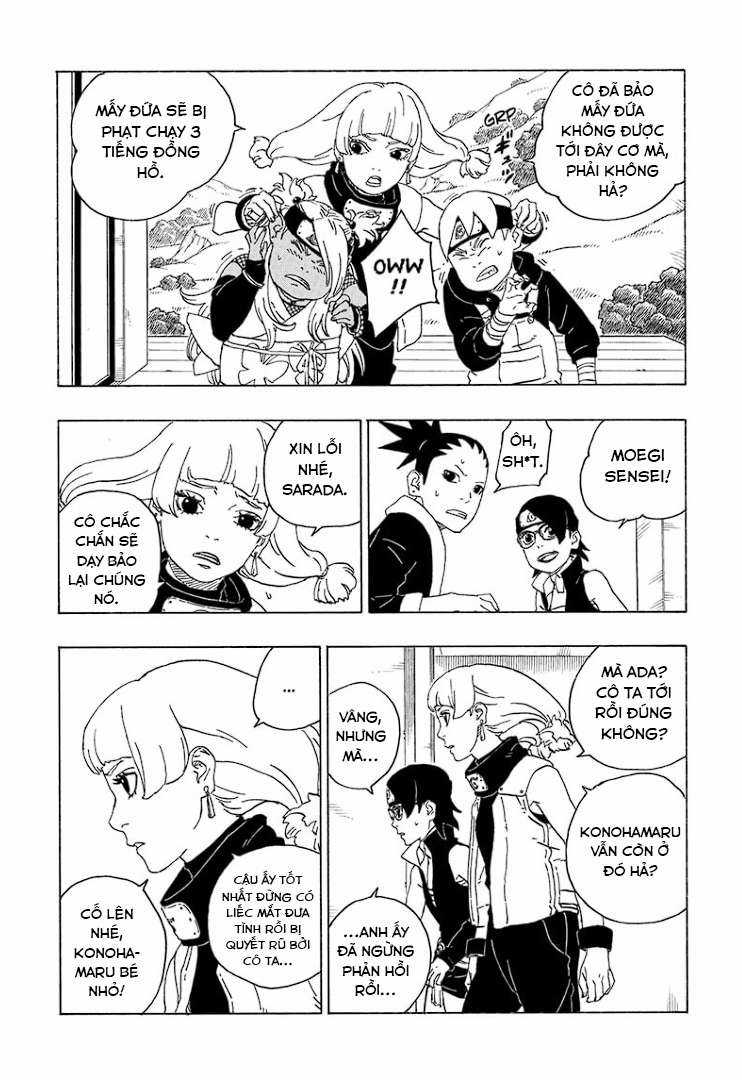 Boruto Chapter 74 trang 24