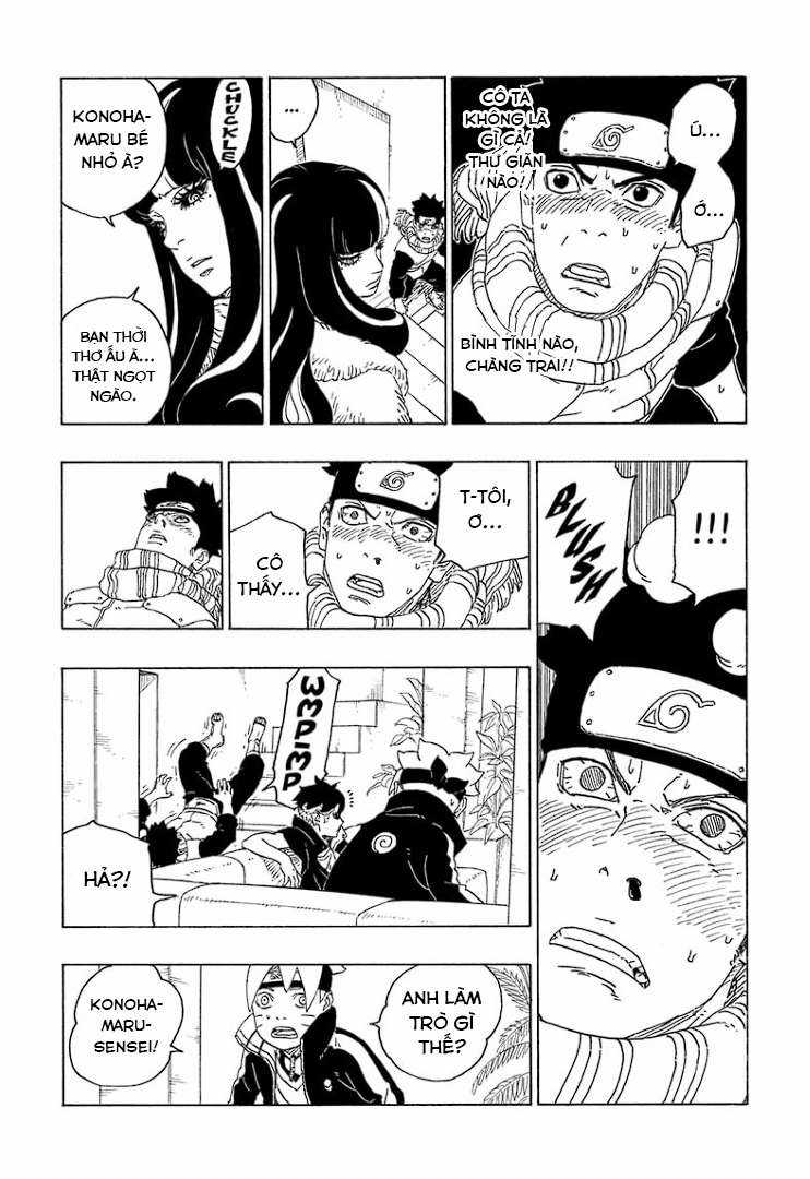Boruto Chapter 74 trang 25