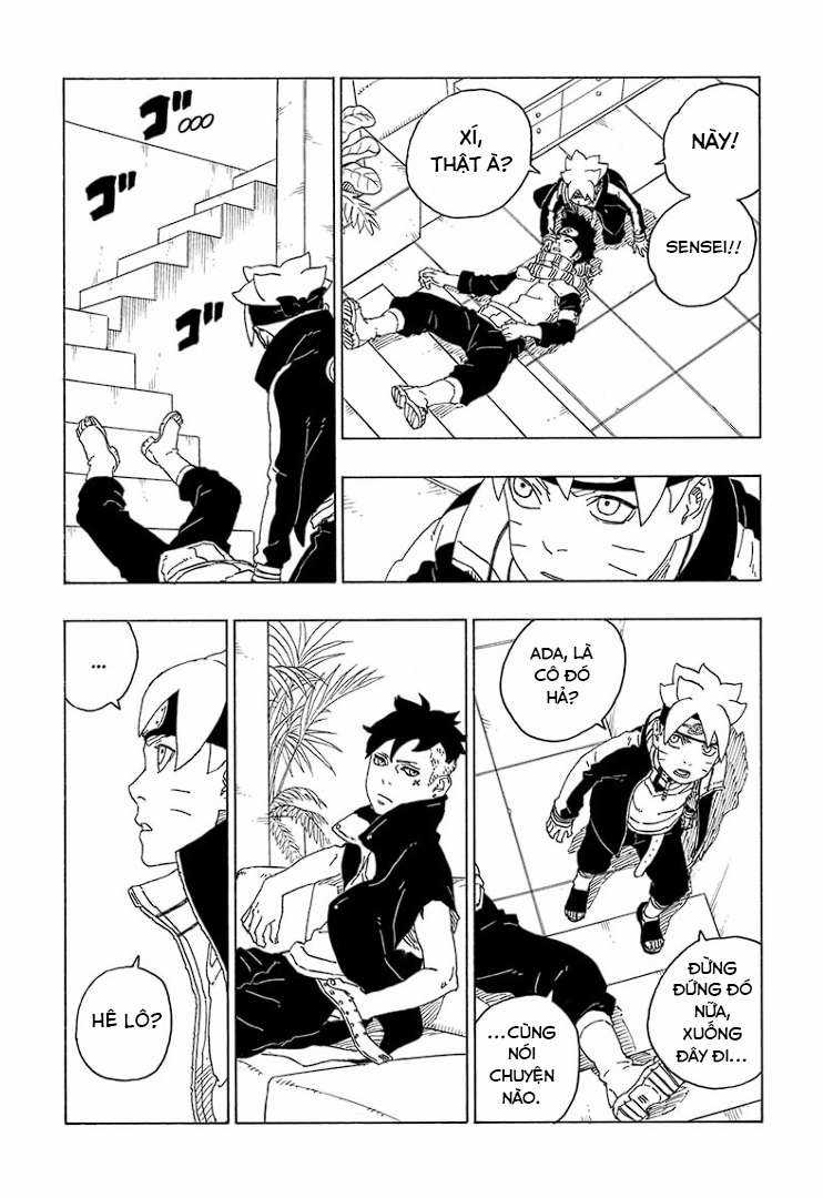 Boruto Chapter 74 trang 26