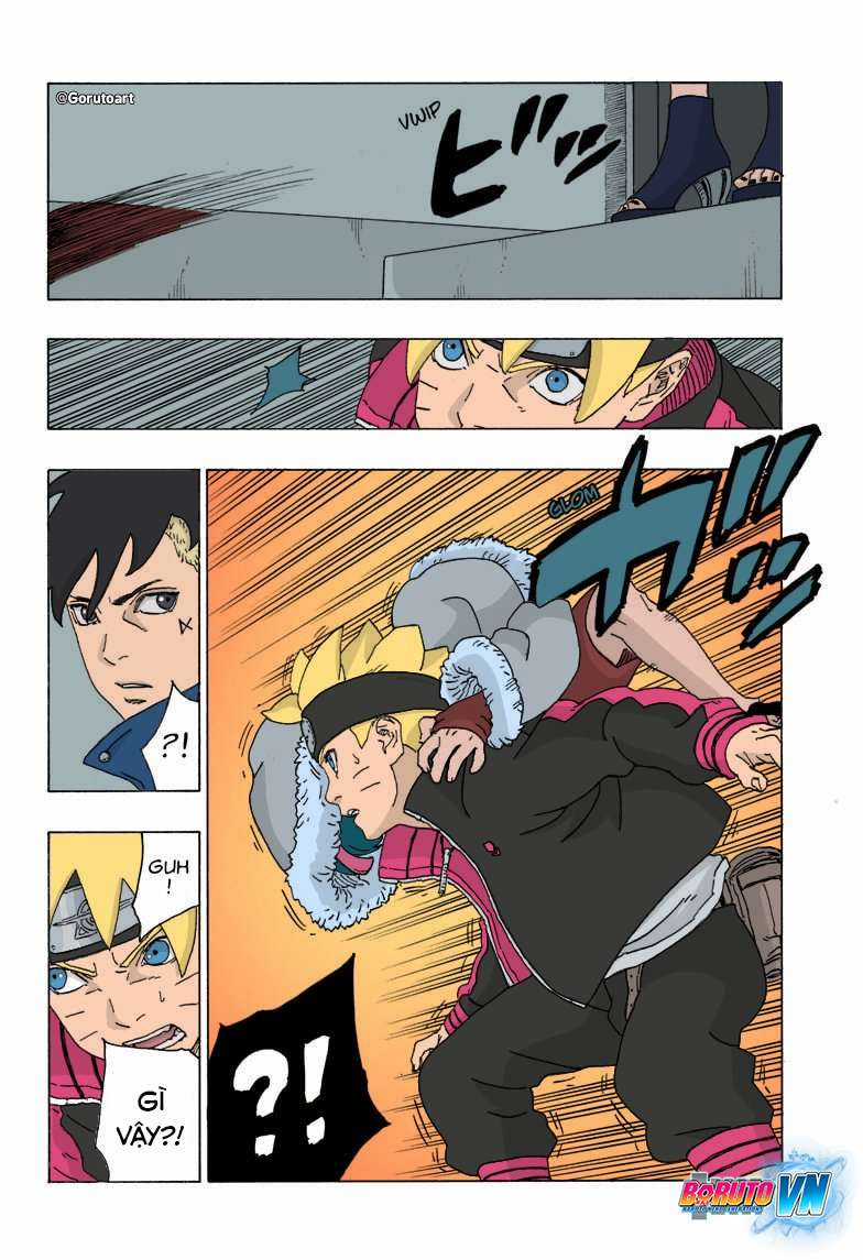 Boruto Chapter 74 trang 28