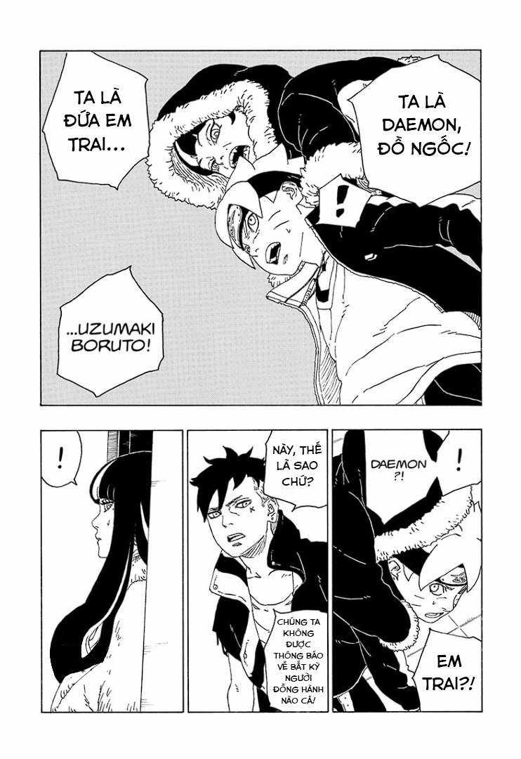 Boruto Chapter 74 trang 29