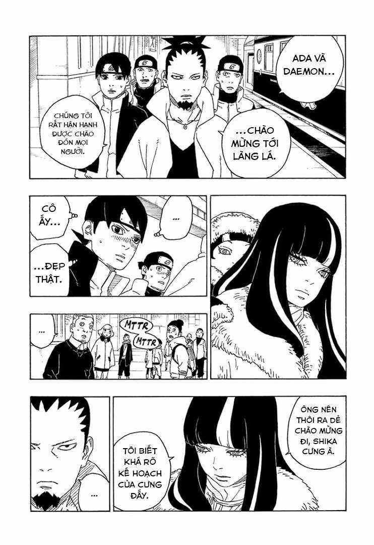 Boruto Chapter 74 trang 3