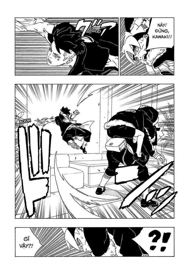 Boruto Chapter 74 trang 31