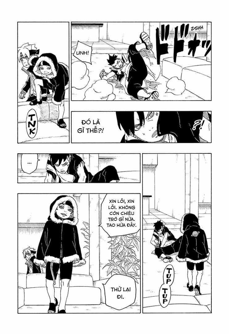 Boruto Chapter 74 trang 32