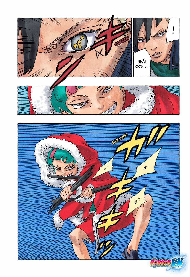 Boruto Chapter 74 trang 34