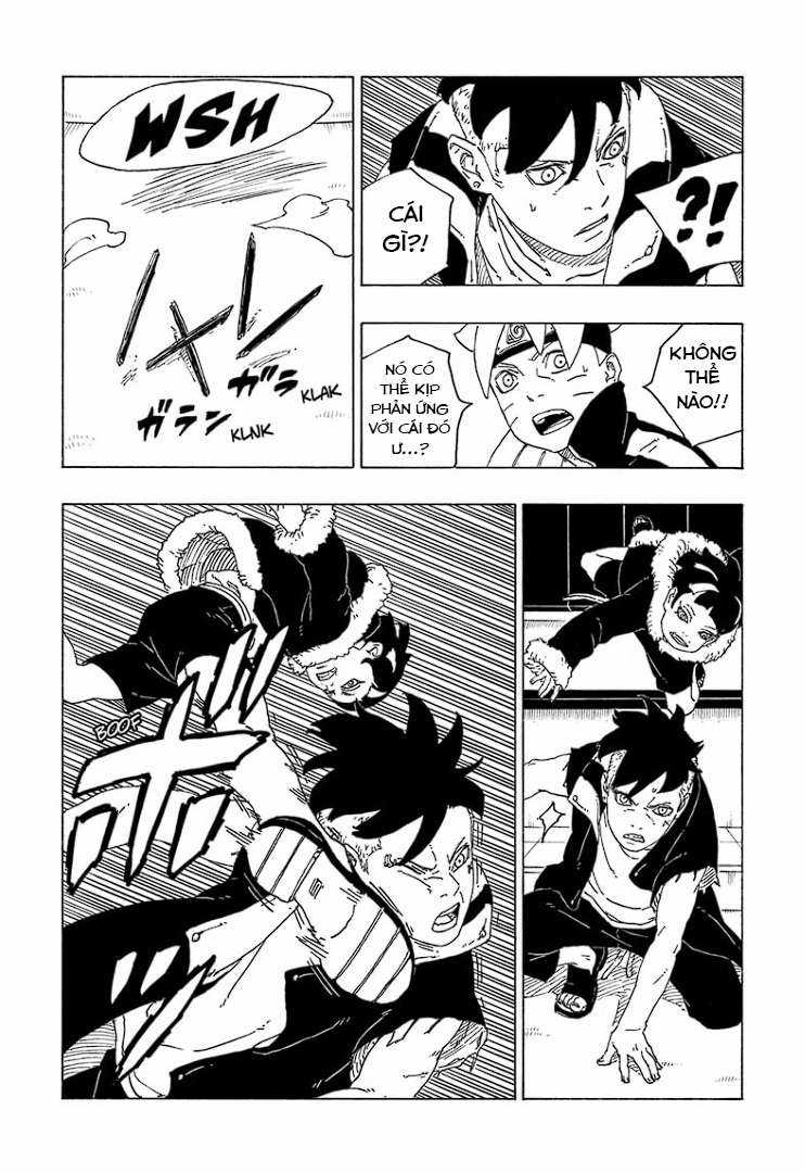Boruto Chapter 74 trang 35