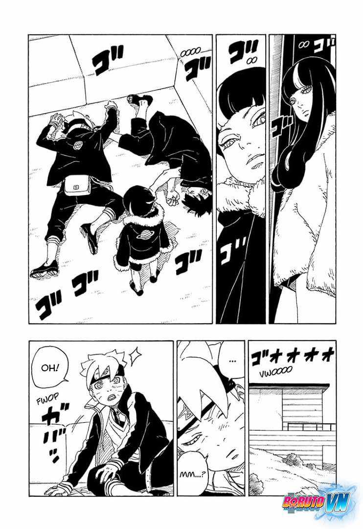 Boruto Chapter 74 trang 39