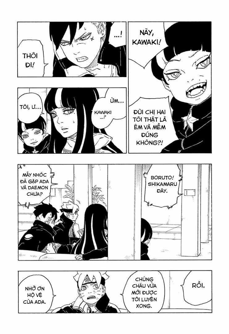 Boruto Chapter 74 trang 42