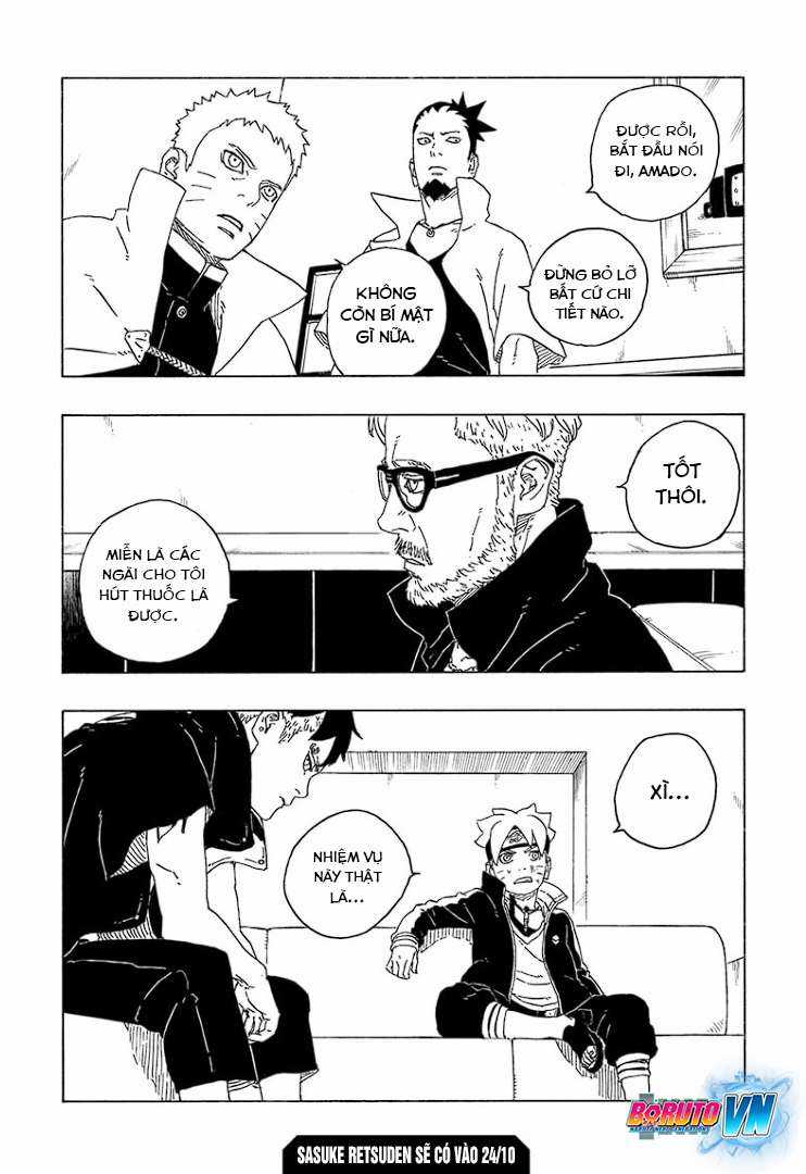 Boruto Chapter 74 trang 44