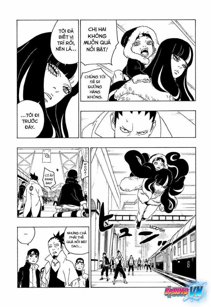 Boruto Chapter 74 trang 6