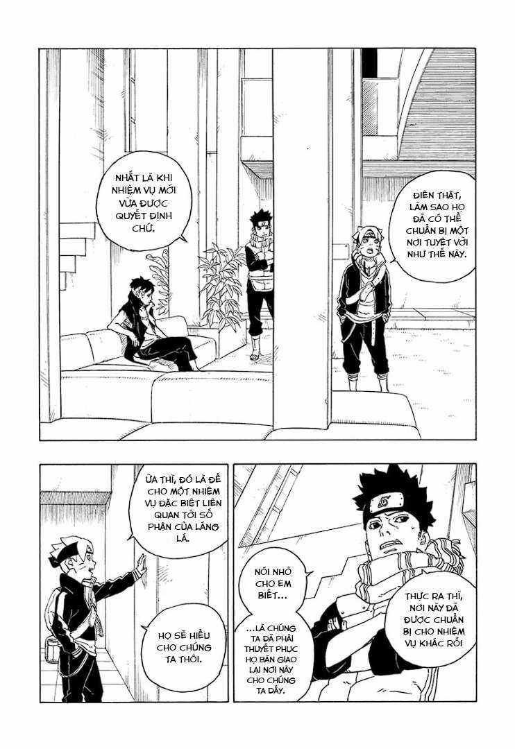 Boruto Chapter 74 trang 9