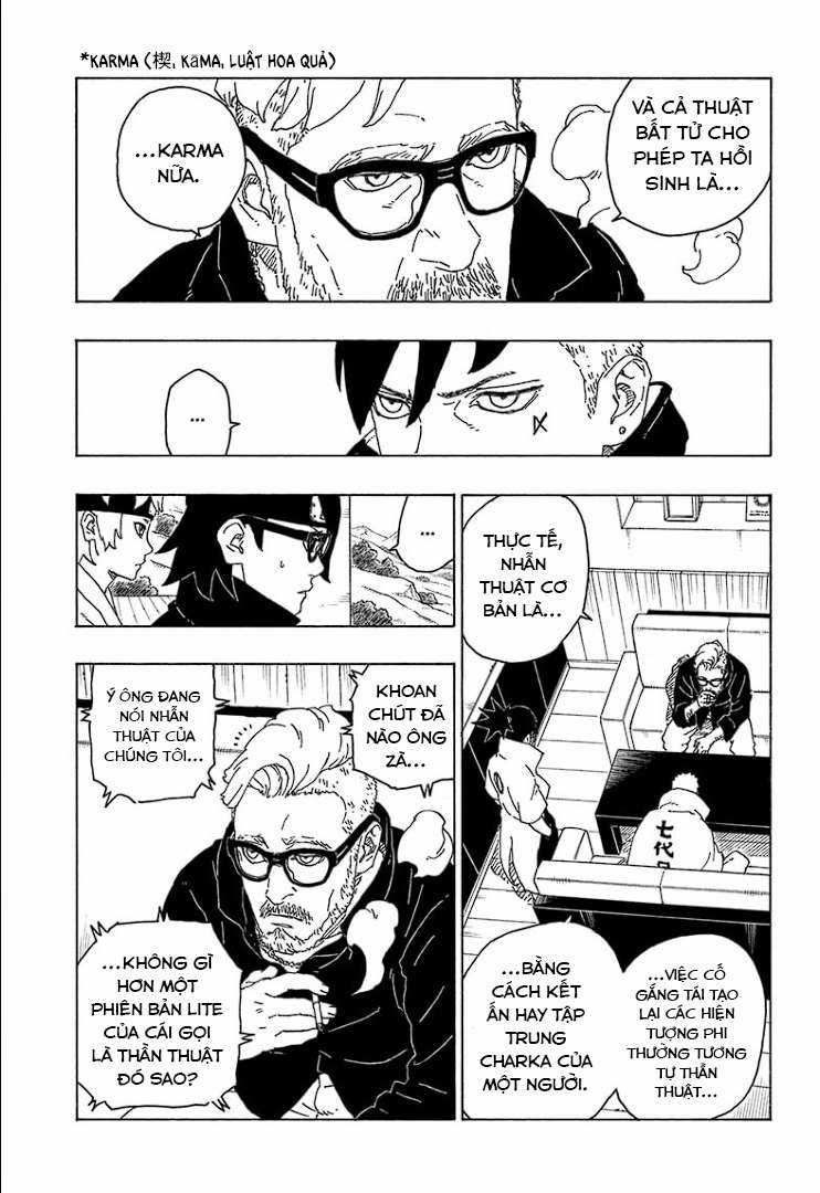 Boruto Chapter 75 trang 12