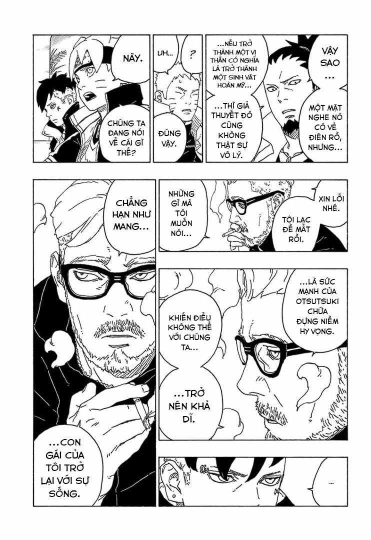 Boruto Chapter 75 trang 14