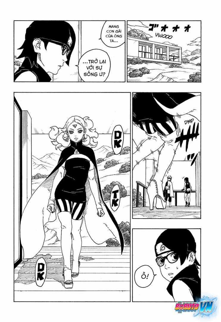 Boruto Chapter 75 trang 15