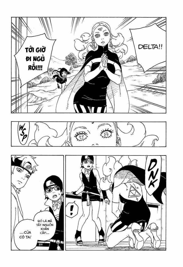 Boruto Chapter 75 trang 17