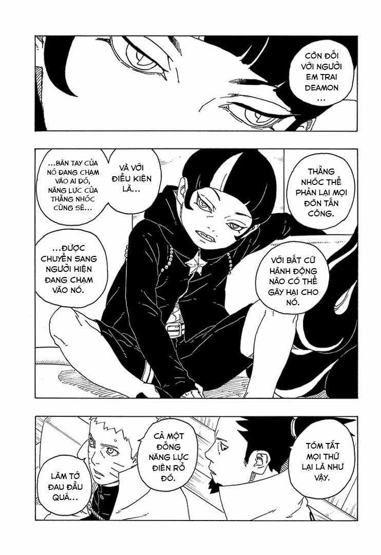 Boruto Chapter 75 trang 2