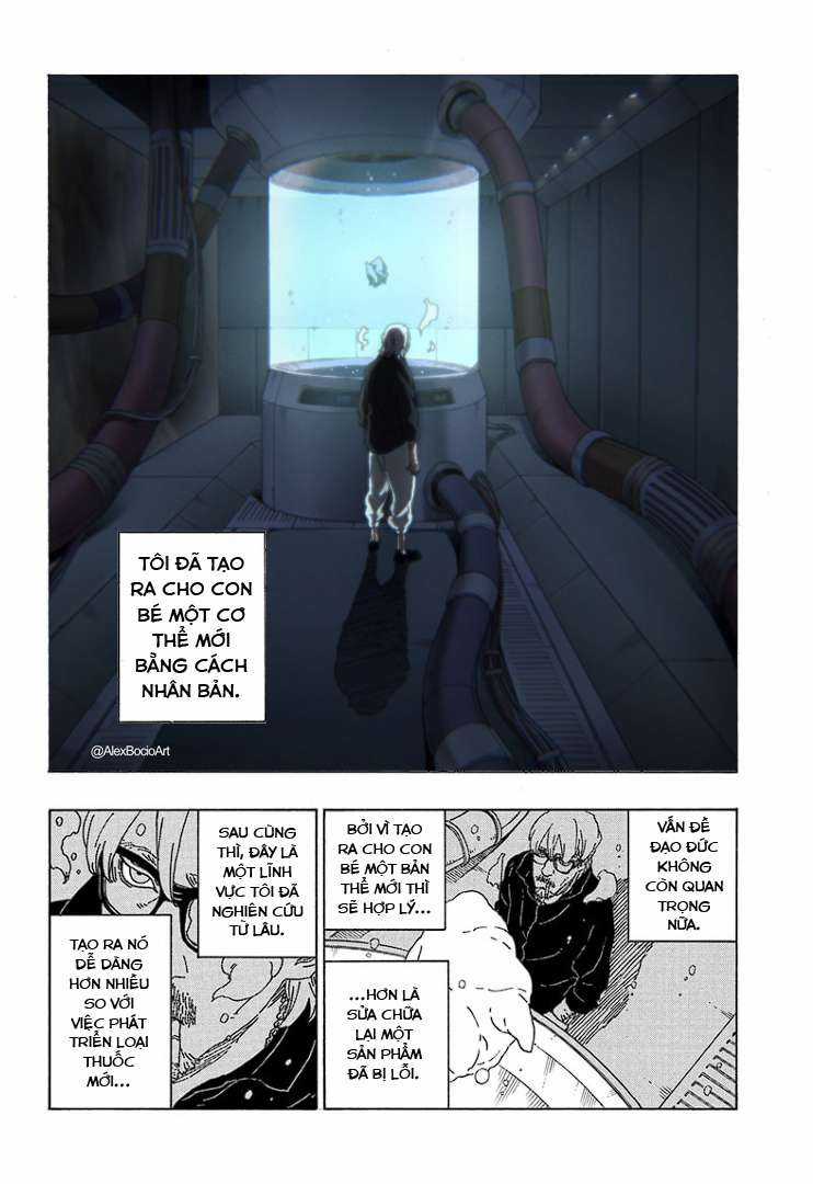 Boruto Chapter 75 trang 21