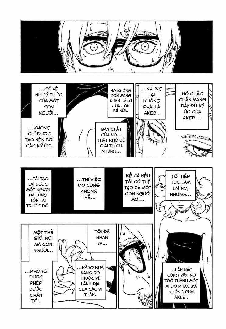 Boruto Chapter 75 trang 24