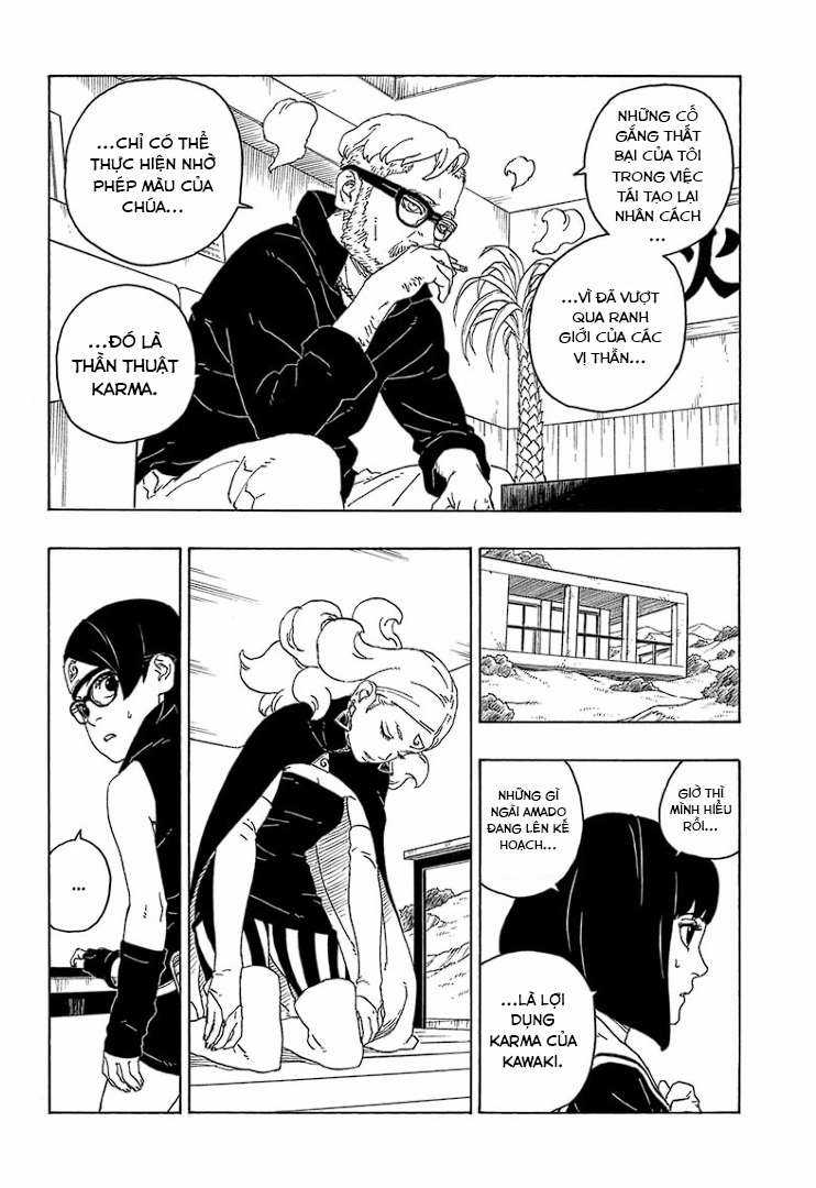 Boruto Chapter 75 trang 29