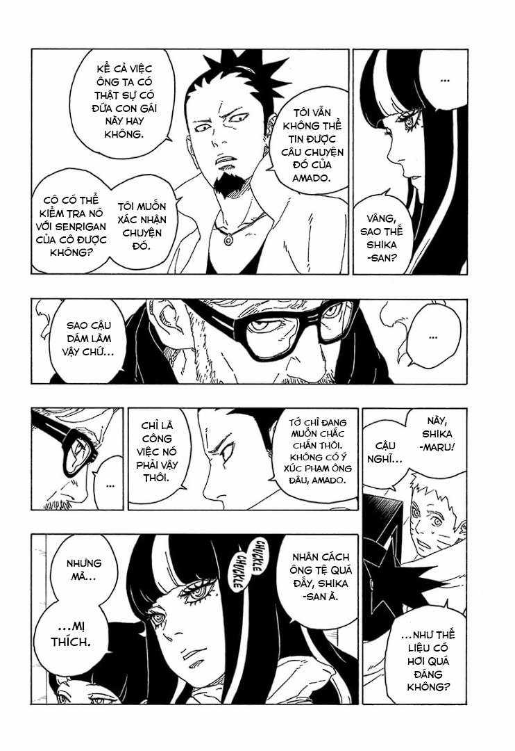 Boruto Chapter 75 trang 31
