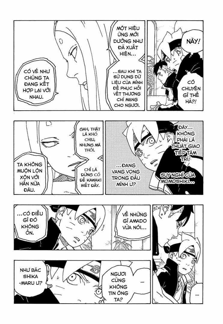 Boruto Chapter 75 trang 33