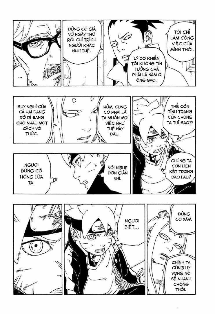 Boruto Chapter 75 trang 37