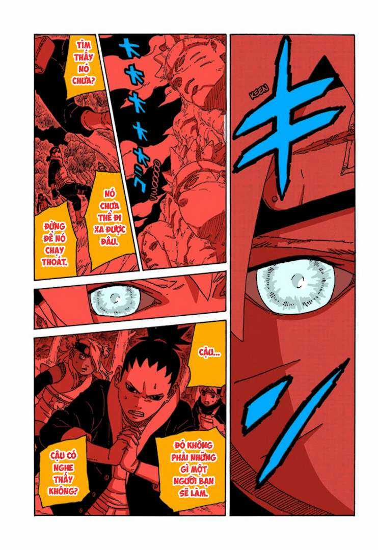 Boruto Chapter 75 trang 38