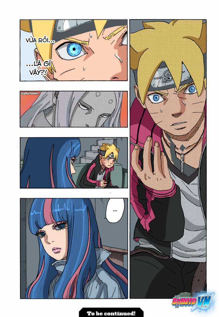 Boruto Chapter 75 trang 40