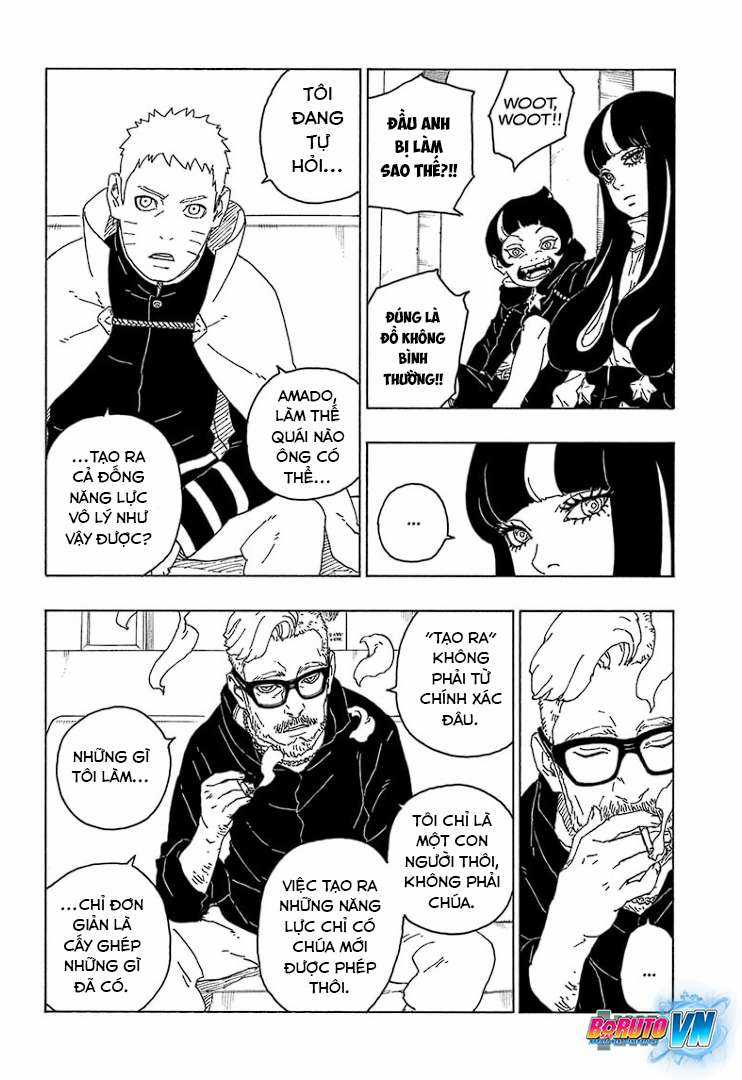 Boruto Chapter 75 trang 5