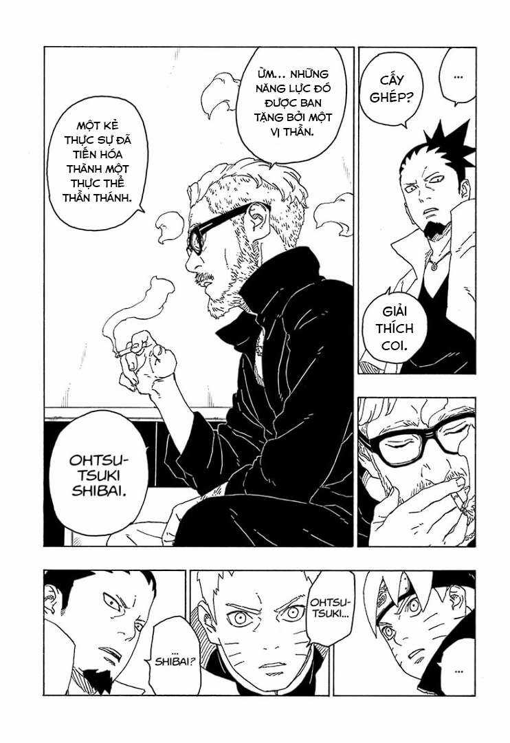 Boruto Chapter 75 trang 6