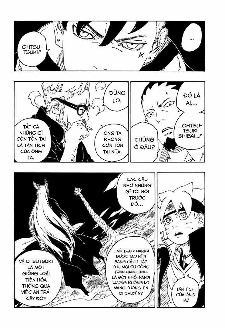 Boruto Chapter 75 trang 7