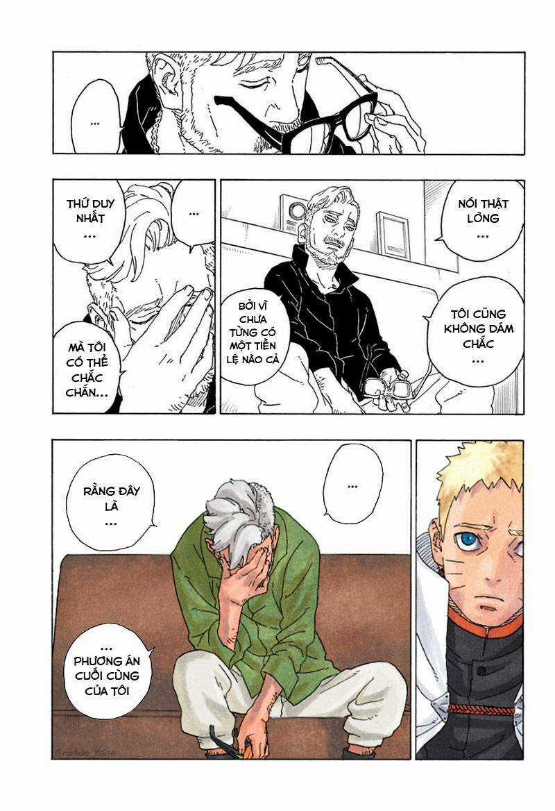 Boruto Chapter 76 trang 10