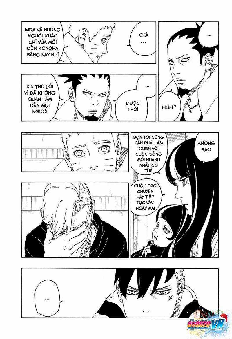 Boruto Chapter 76 trang 12