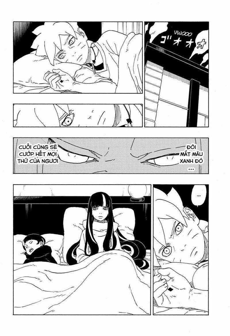 Boruto Chapter 76 trang 13